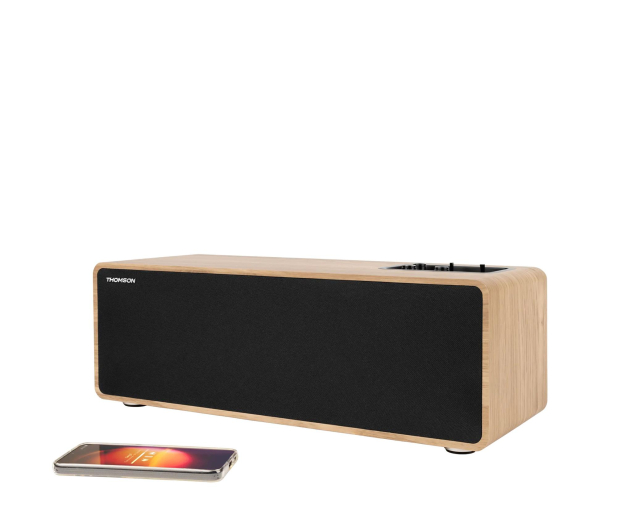 Thomson COSY Głośnik drewniany premium Bluetooth 150W - 1501904 - zdjęcie 3